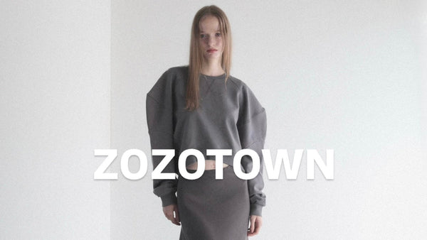 9/17(WED) 12PM ZOZOTOWN OPEN