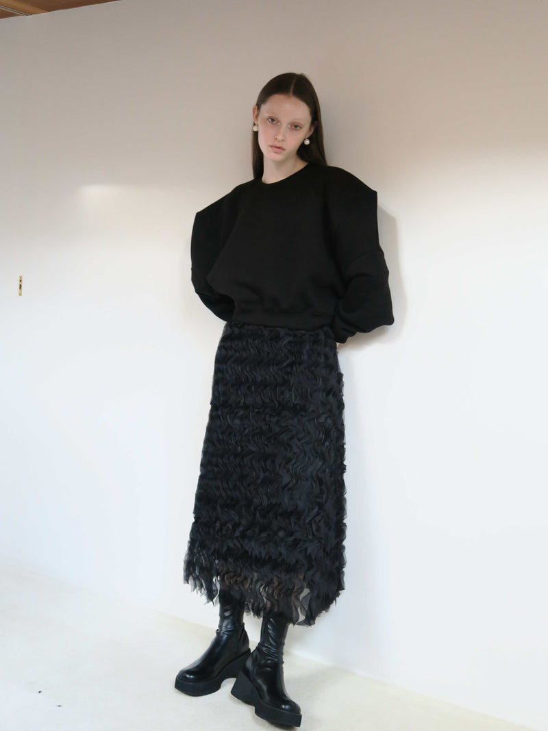 【阪急うめだ本店 POP UP】LACE CAMI LONG DRESS (BLACK)