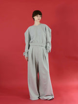 【阪急うめだ本店POP UP】PUFF SLEEVE SWEAT (GREY)