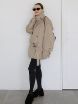 ISABELLA SHORT TRENCH COAT