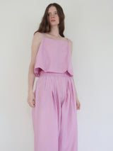 RIO TUCK WIDE PANTS