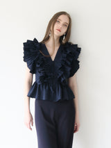 RAFFLE FRILL TOPS
