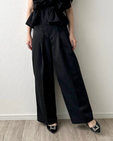 【阪急うめだ本店 POP UP】BASIC WIDE TUCK PANTS