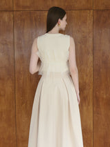 TULLE DOCKING BUSTIER