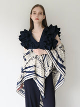 RAFFLE FRILL TOPS