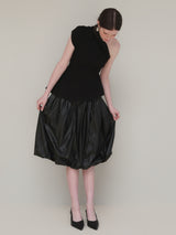 SHIMMER BALLOON SKIRT