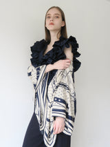 RAFFLE FRILL TOPS