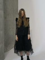 【阪急うめだ本店POP UP】DRAPE TULLE SKIRT