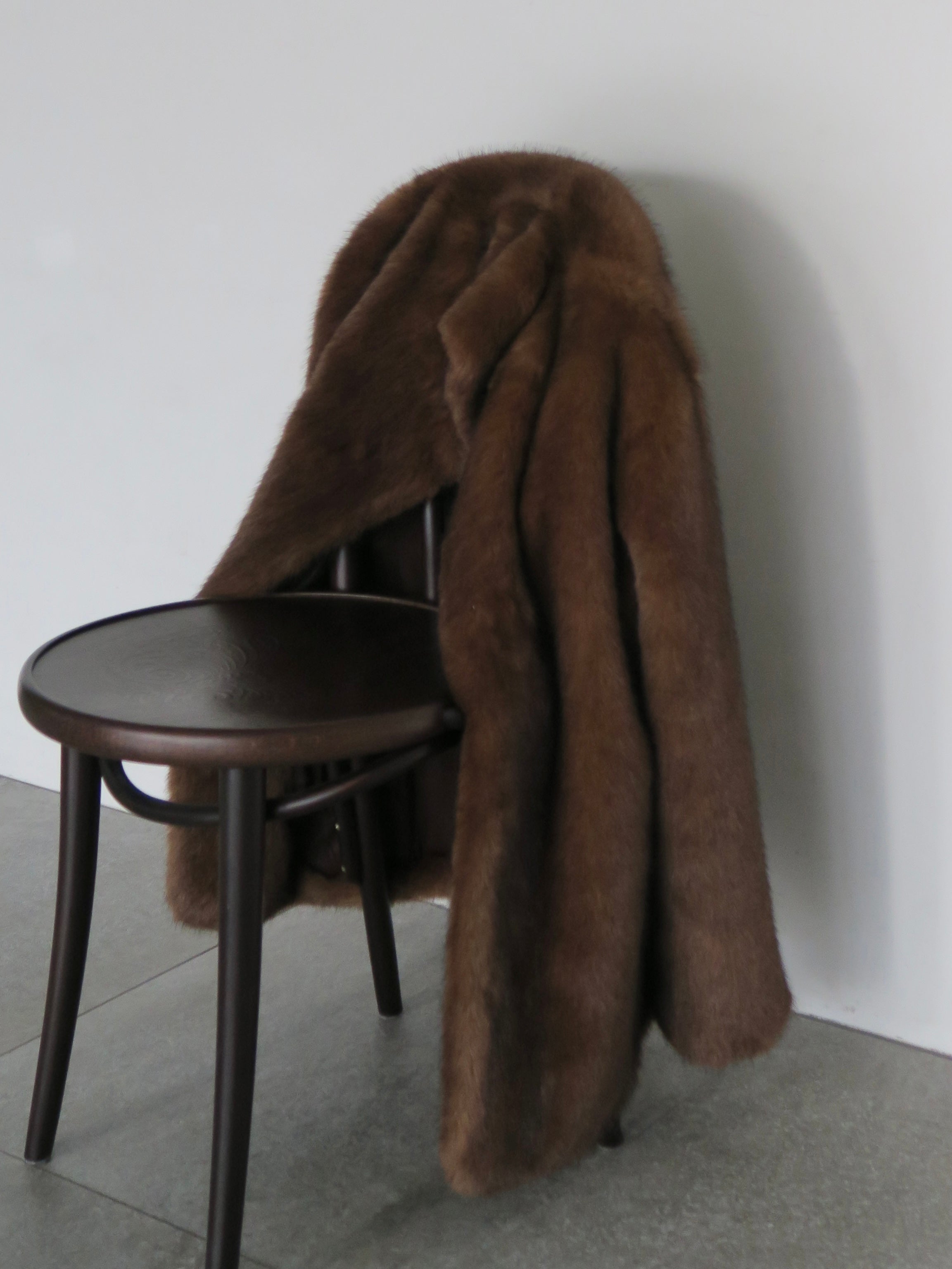 MINK LIKE FUR JACKET COAT – AMOMMA