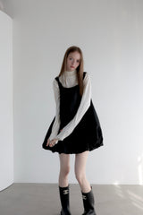 balloon mini dress