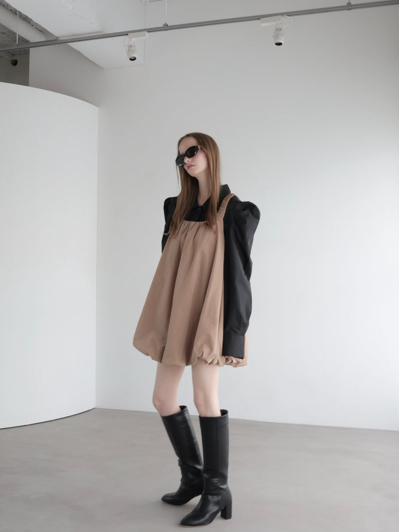 LONG SLEEVE PUFF BLOUSE