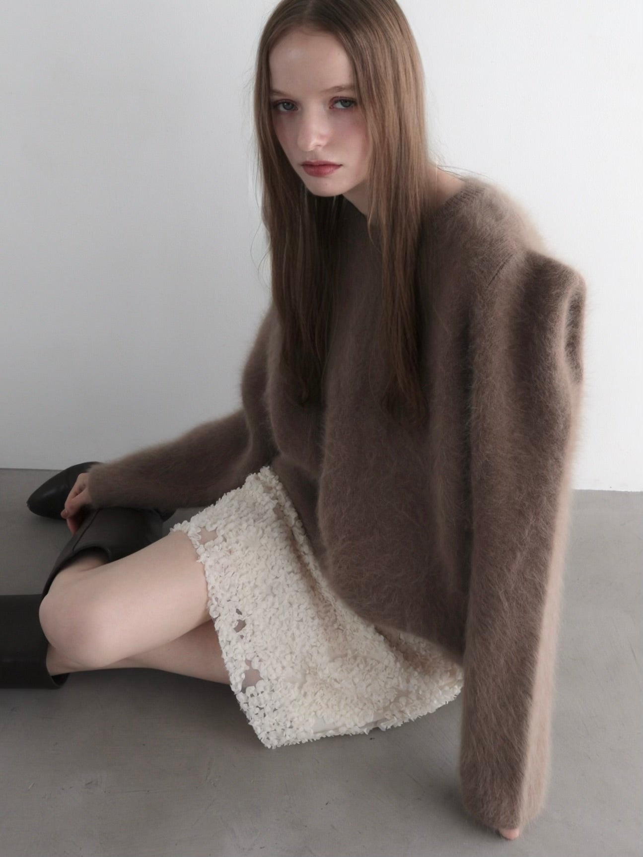 flower mini skirt – AMOMMA