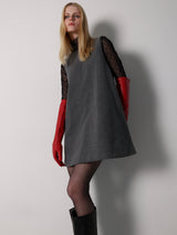 【伊勢丹新宿店先行発売】WOOL TWEED MINI DRESS