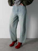curve denim pants