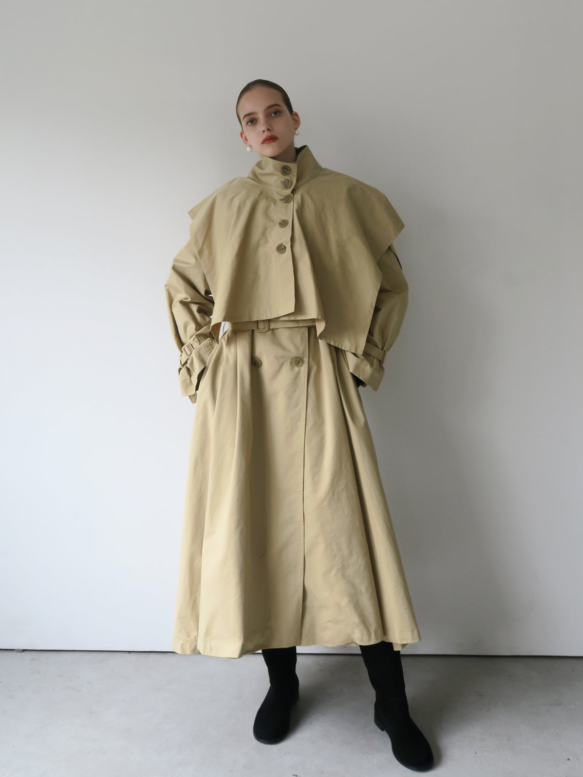 Mi様　Amomma アモマ　最新品切れ中　ドット柄マキシドレス AMOMMA