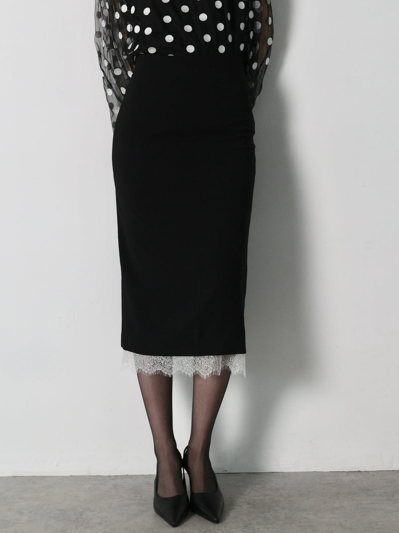 nari lace skirt