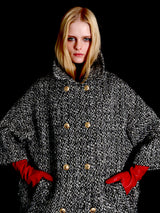 【伊勢丹新宿店先行発売】WOOL TWEED MIDDLE COAT