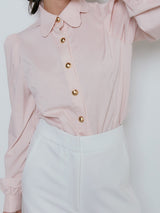 SOPHIA BLOUSE (PINK)