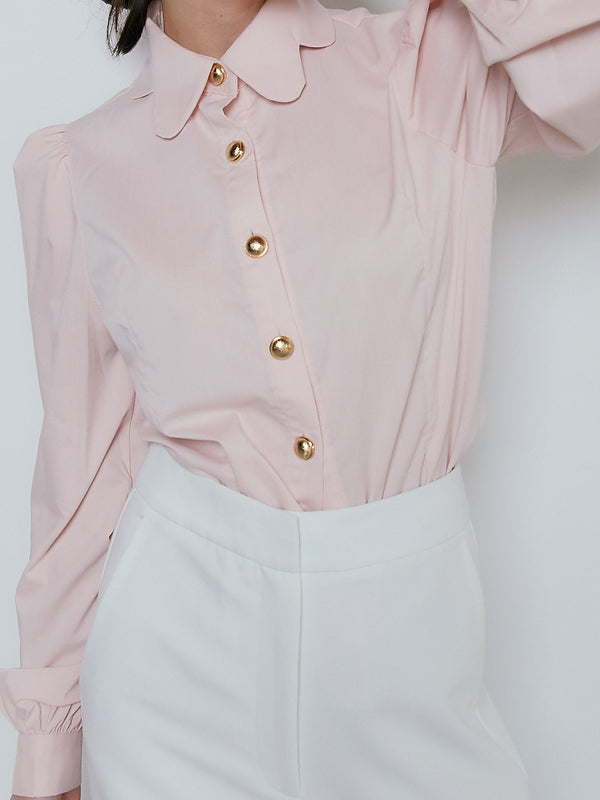 SOPHIA BLOUSE (PINK)