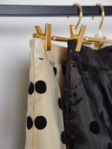 TULLE FLARE DOT SKIRT