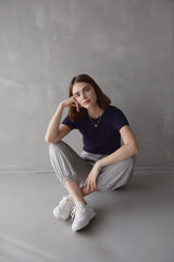 SATIN CARGO PANTS