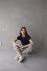 SATIN CARGO PANTS