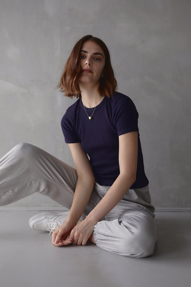 SATIN CARGO PANTS