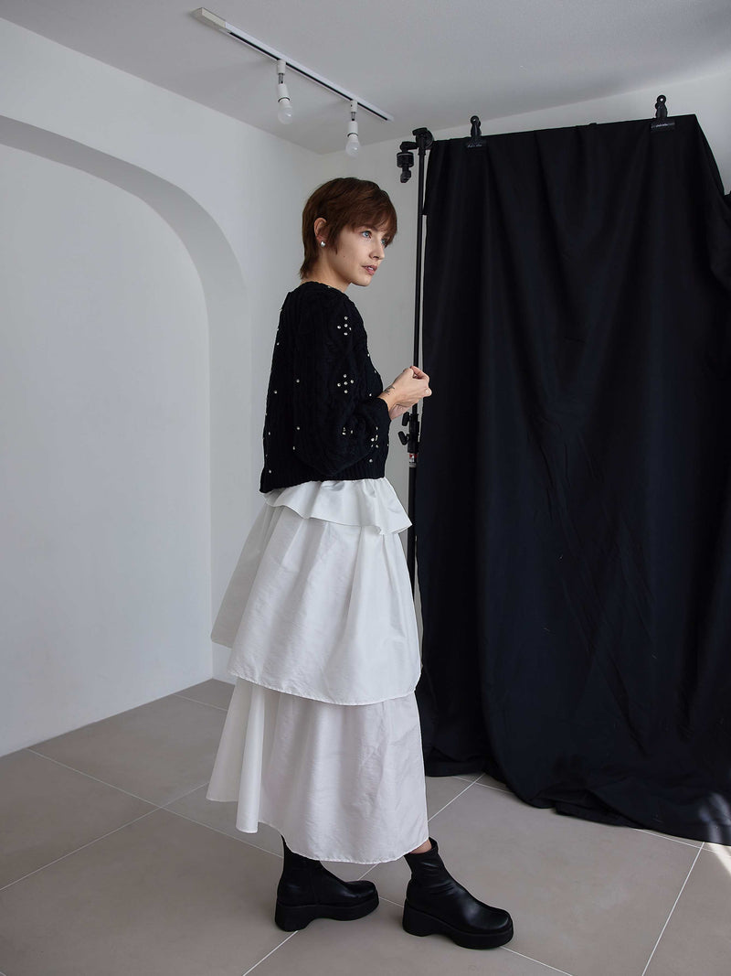 BIJOU KNIT CARDIGAN