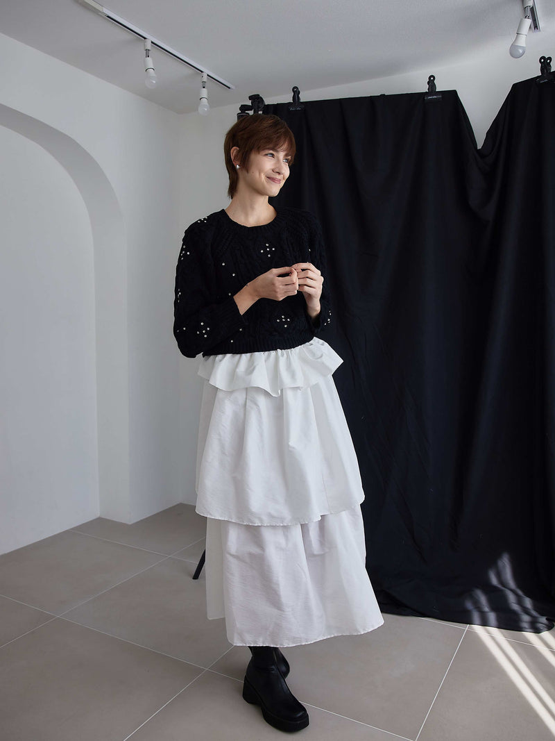 BIJOU KNIT CARDIGAN