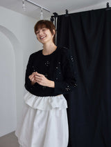 BIJOU KNIT CARDIGAN