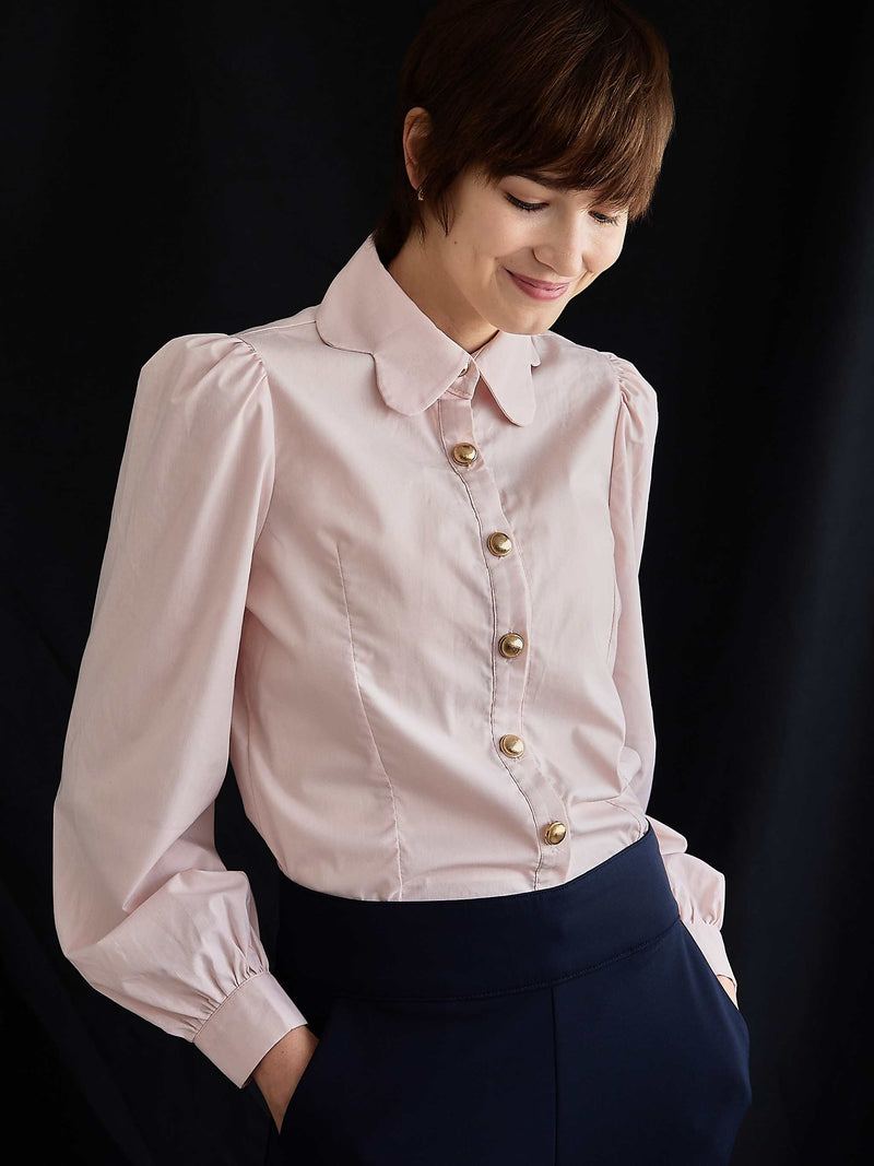 SOPHIA BLOUSE (PINK)