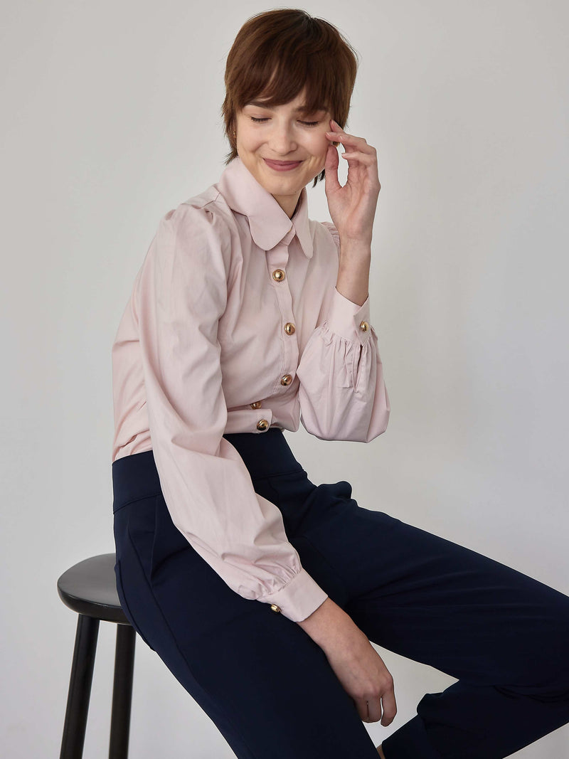 SOPHIA BLOUSE (PINK)