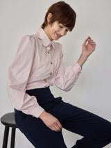 SOPHIA BLOUSE (PINK)