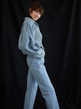 再入荷 / PUFF SLEEVE DENIM JACKET