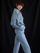 再入荷 / PUFF SLEEVE DENIM JACKET