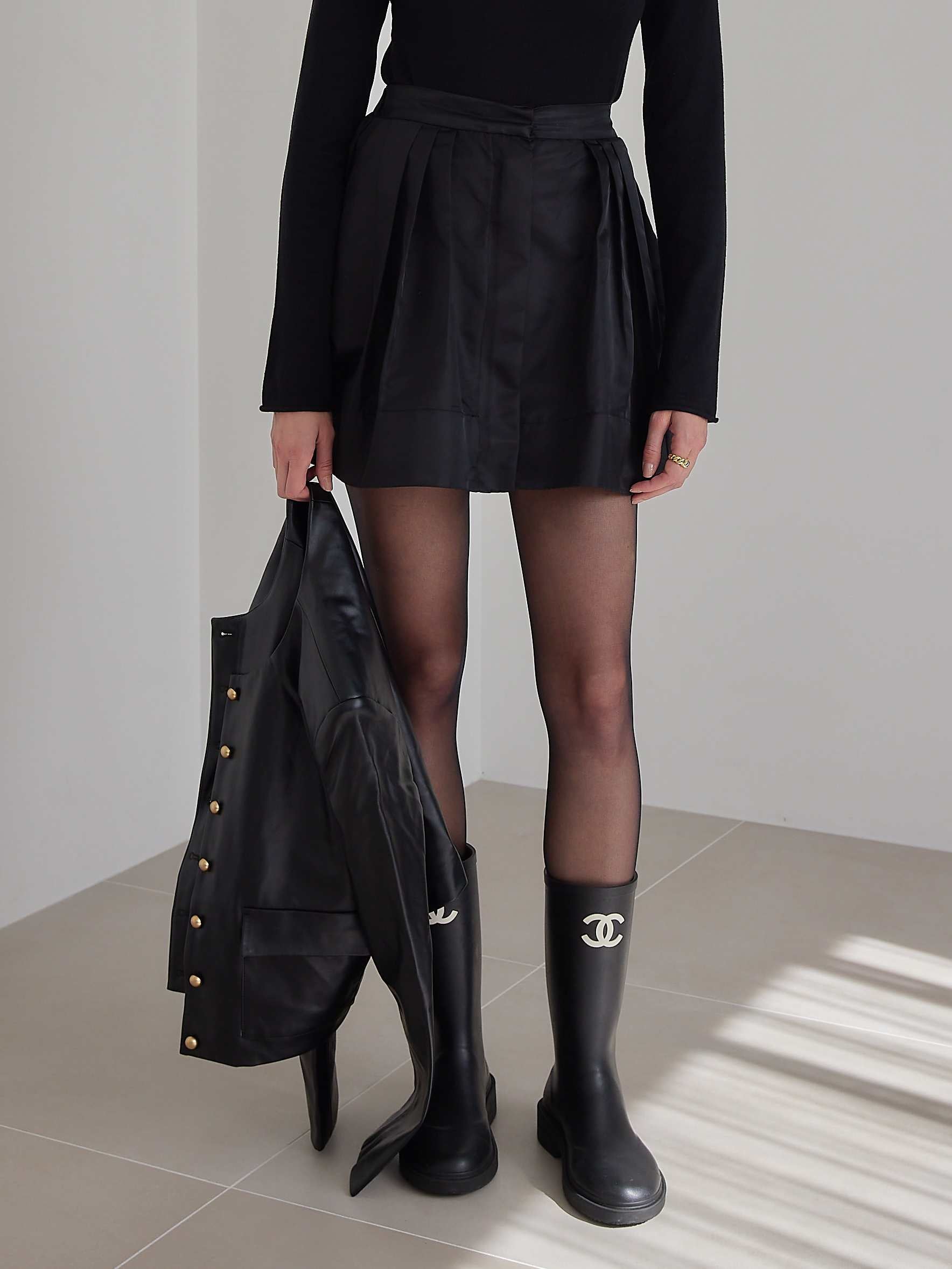 mini tack skirt – AMOMMA