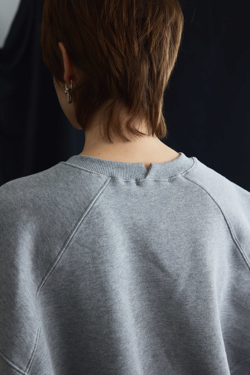 【阪急うめだ本店POP UP】PUFF SLEEVE SWEAT (GREY)