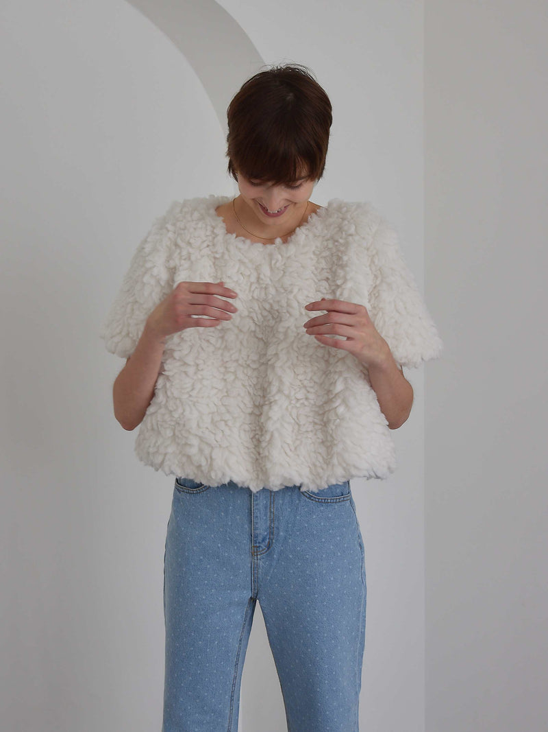 【阪急うめだ本店 POP UP】CHARLOTTE FLUFFY TOPS