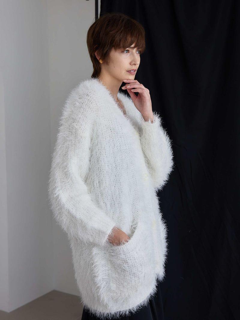 SHAGGY CARDIGAN