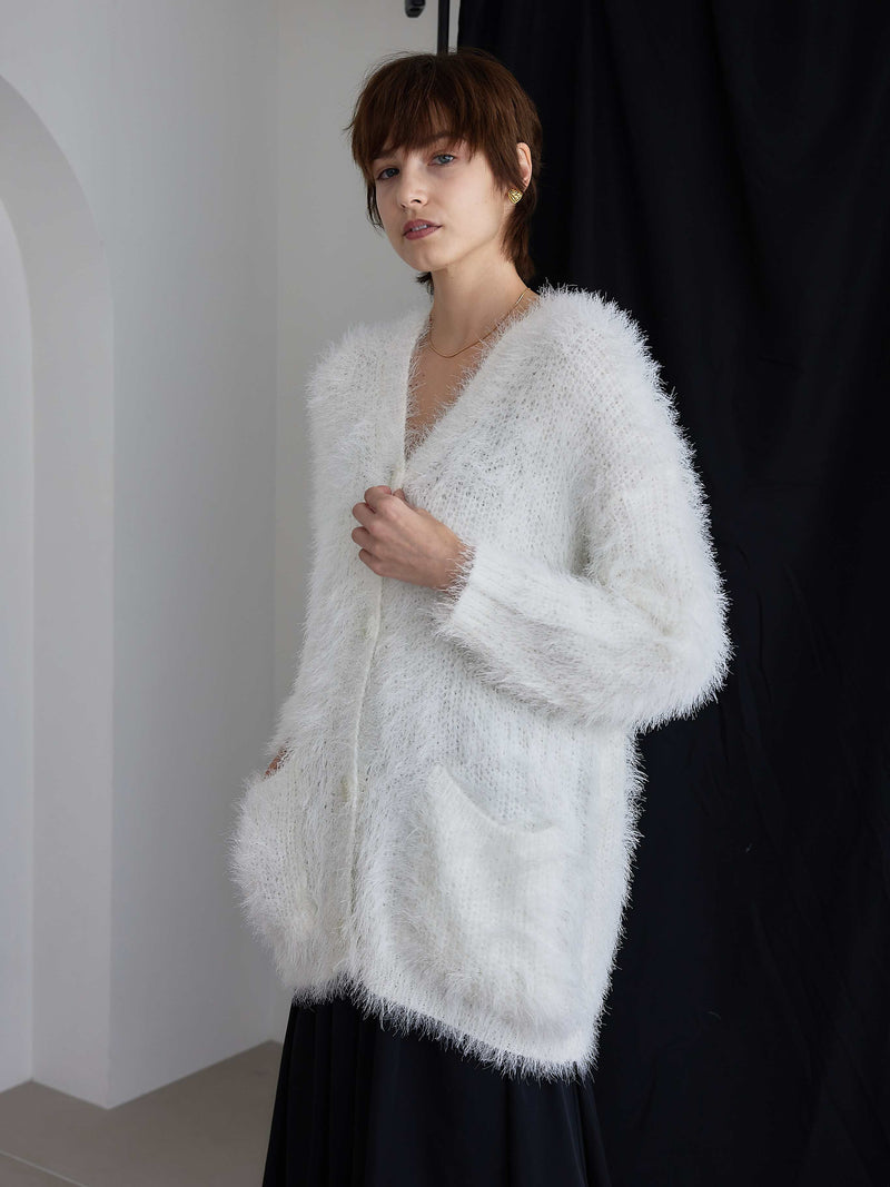 SHAGGY CARDIGAN