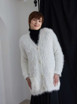 SHAGGY CARDIGAN