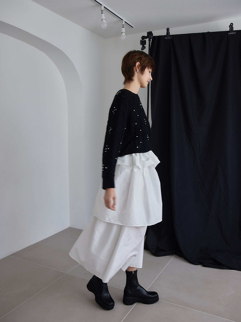 BIJOU KNIT CARDIGAN