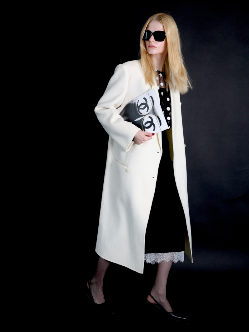 【伊勢丹新宿店先行発売】CASHMERE PADDED LONG COAT