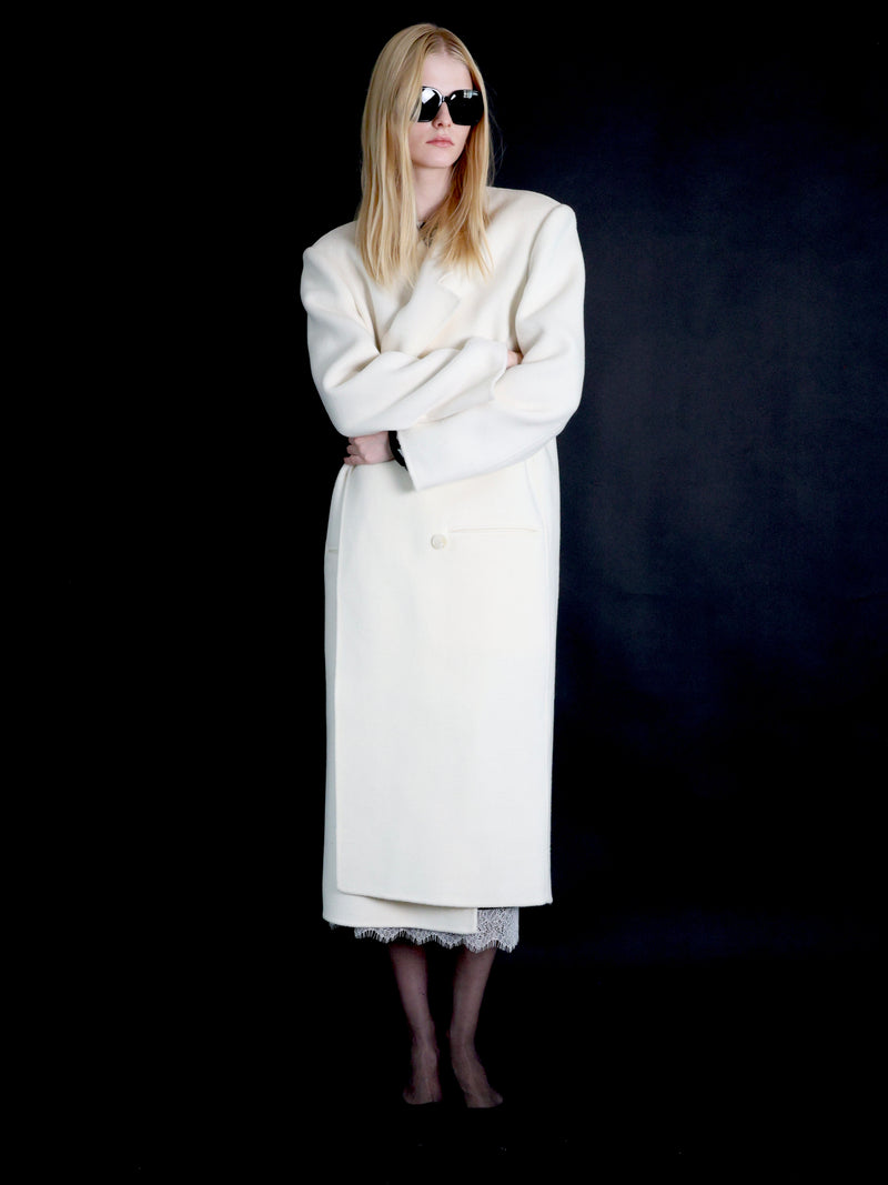 【伊勢丹新宿店先行発売】CASHMERE PADDED LONG COAT