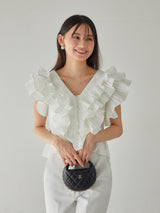 RAFFLE FRILL TOPS