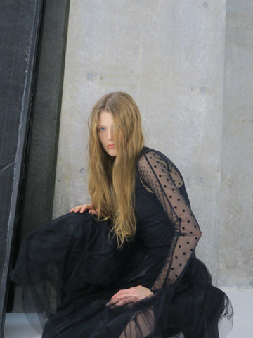 CECILIE TULLE SKIRT – AMOMMA 