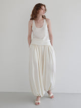 SATIN CAMI PANTS SET