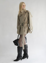 ISABELLA SHORT TRENCH COAT