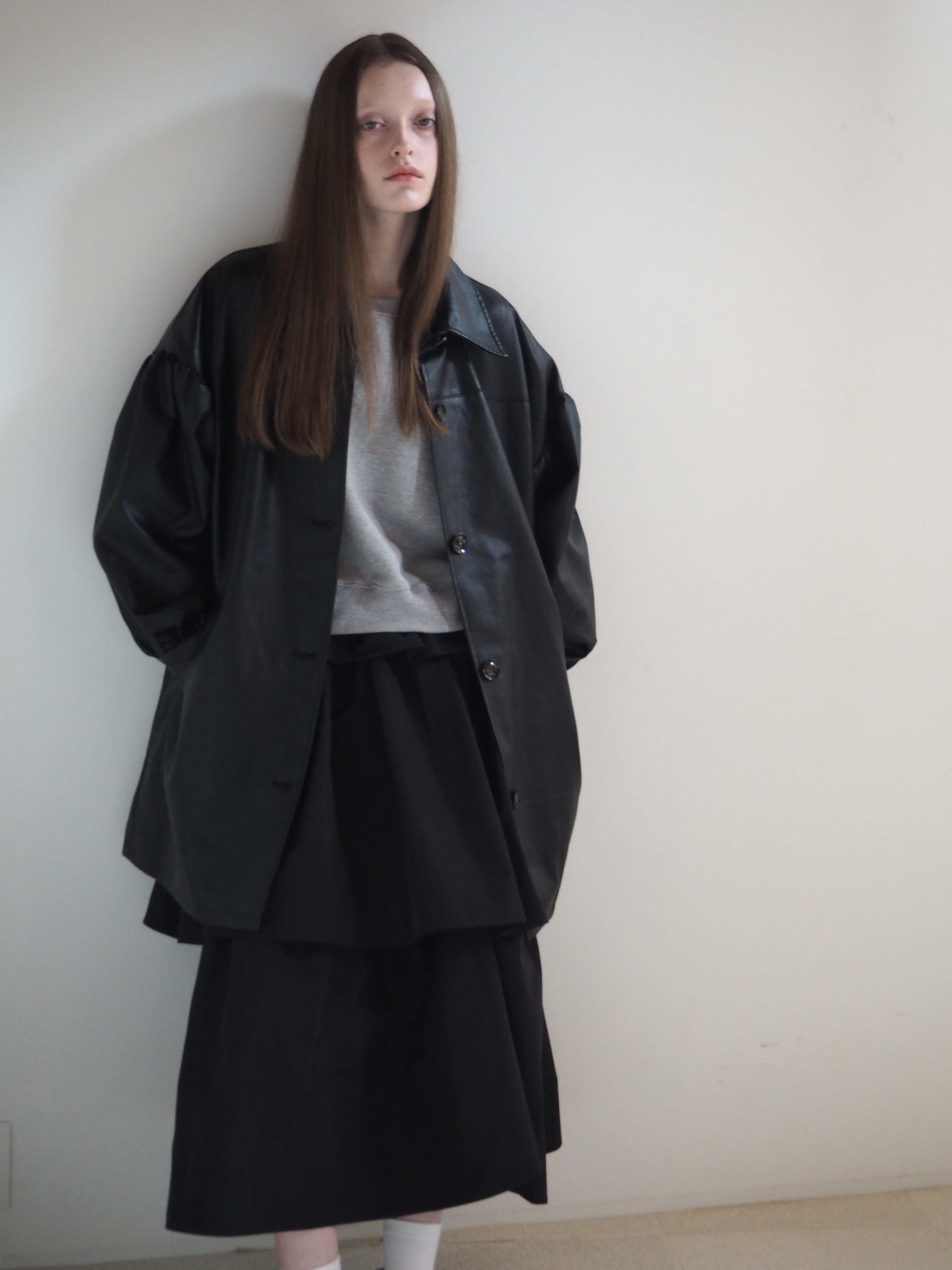 匿名配送アモマamomma VOLUME UP FLARE SKIRT