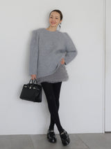 [ SAMPLE SALE ] AUDREY TULLE MINI SKIRT ( IVORY )